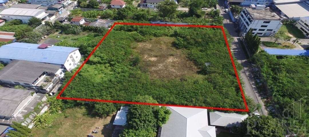 ที่ดินแปลงสวยลดราคาพิเศษ 3 ไร่เศษ เหมาะทำสำนักงาน คอนโด เเละหอพัก ใกล้รถไฟฟ้าสถานี เพชรเกษม 48 หลัง ม.สยาม - KK0667S