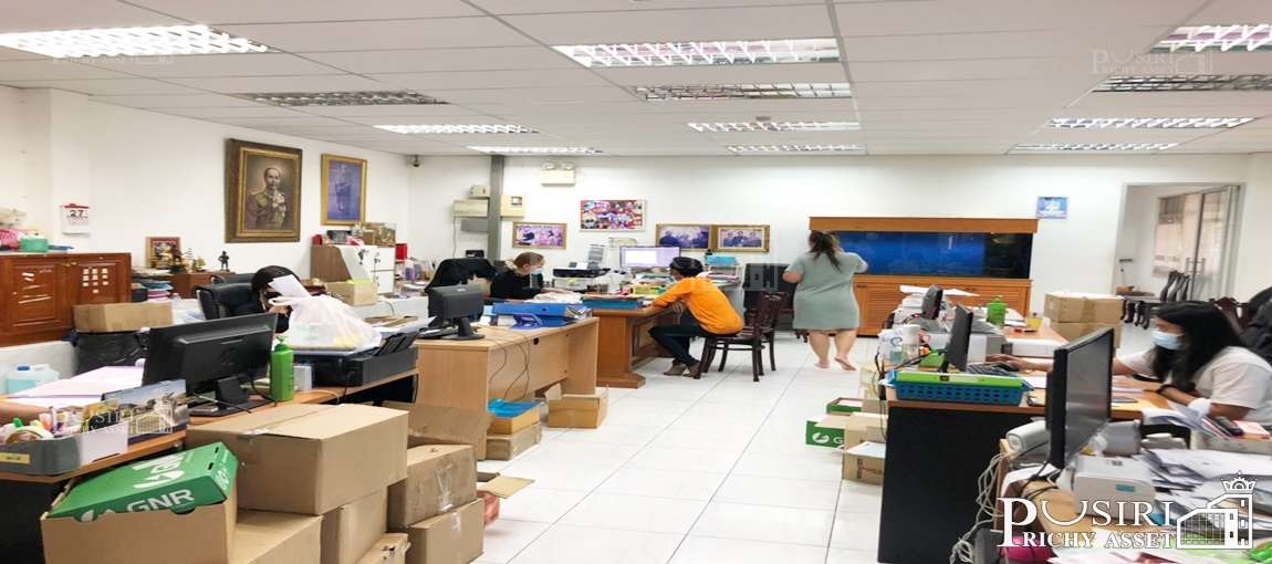 ขายโรงงานพลาสติก7ไร่ ตัวโรงงานโปร่งโล่งไร้เสากลาง 3,660 ตร.ม. รับโหลดถึง 5 ตัน/ตร.ม. พร้อมสำนักงาน ใกล้พระราม 2 ซอยสาริน โคกขาม - KK0917S