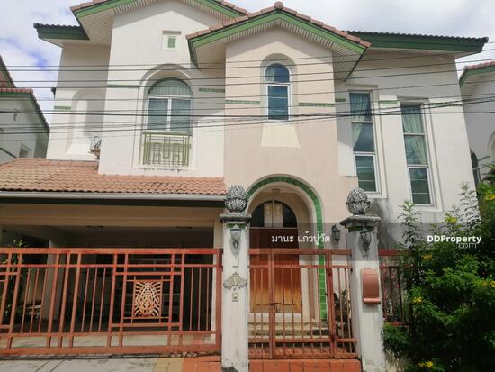 ให้เช่า บ้านเดี่ยว2ชั้น ทรงสเปน 60ตรว. อยู่ถ.เกษตร-นวมินทร์ ใกล้ นวมินทร์อเวนิว/มหาวิทยาลัยเกษตรศาสตร์ ให้เช่า30,000/เดือน
