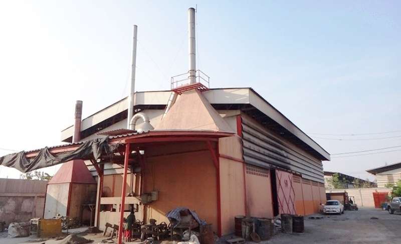 โรงหลอม 2ไร่ พร้อมใช้มีใบ รง.4 บ้าน และพื้นที่เหลือ ให้ขยายได้ หมดกังวลเรื่องร้องเรียน เดินทางง่ายมากๆ ถ.เอกชัย - ขายโรงงานสมุทรสาคร