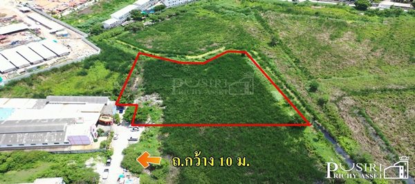แปลงสุดท้ายกับที่สวยในพื้นที่สีม่วง 2ไร่เศษ ถูกเกือบเท่าราคาประเมิน ไฟฟ้า ประปาพร้อม แถมเดินทางสะดวกใกล้สาย5 - KK1348S