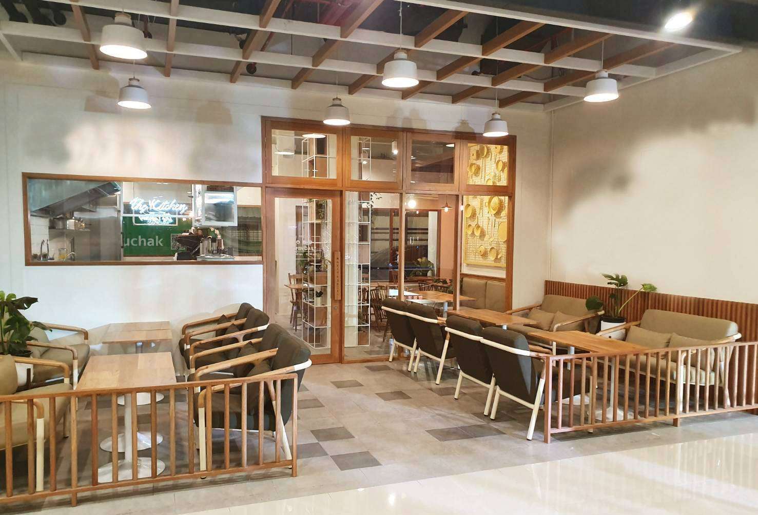 เซ้ง‼️ ร้านอาหาร & คาเฟ่สวนจตุจักร ร้านตกแต่งอย่างดี ทำต่อได้เลย