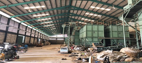 ขายโรงงานพร้อมกับเครื่องจักร 29 ไร่ ใบอนุญาตฟรี ถ.เศรษฐกิจ ในราคาเซฟๆ - KK1412S