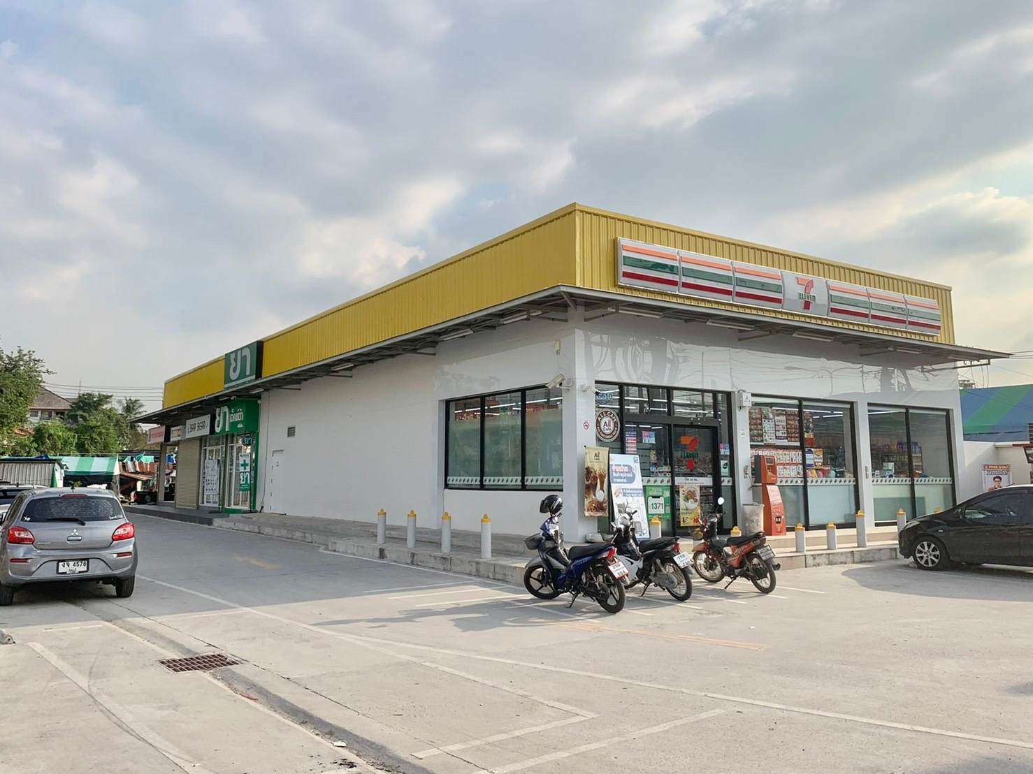 เซ้งร้าน‼️ มินิคาเฟ่นมหมี ติดเซเว่น ติดถนน เอกชัย-บางบอน 