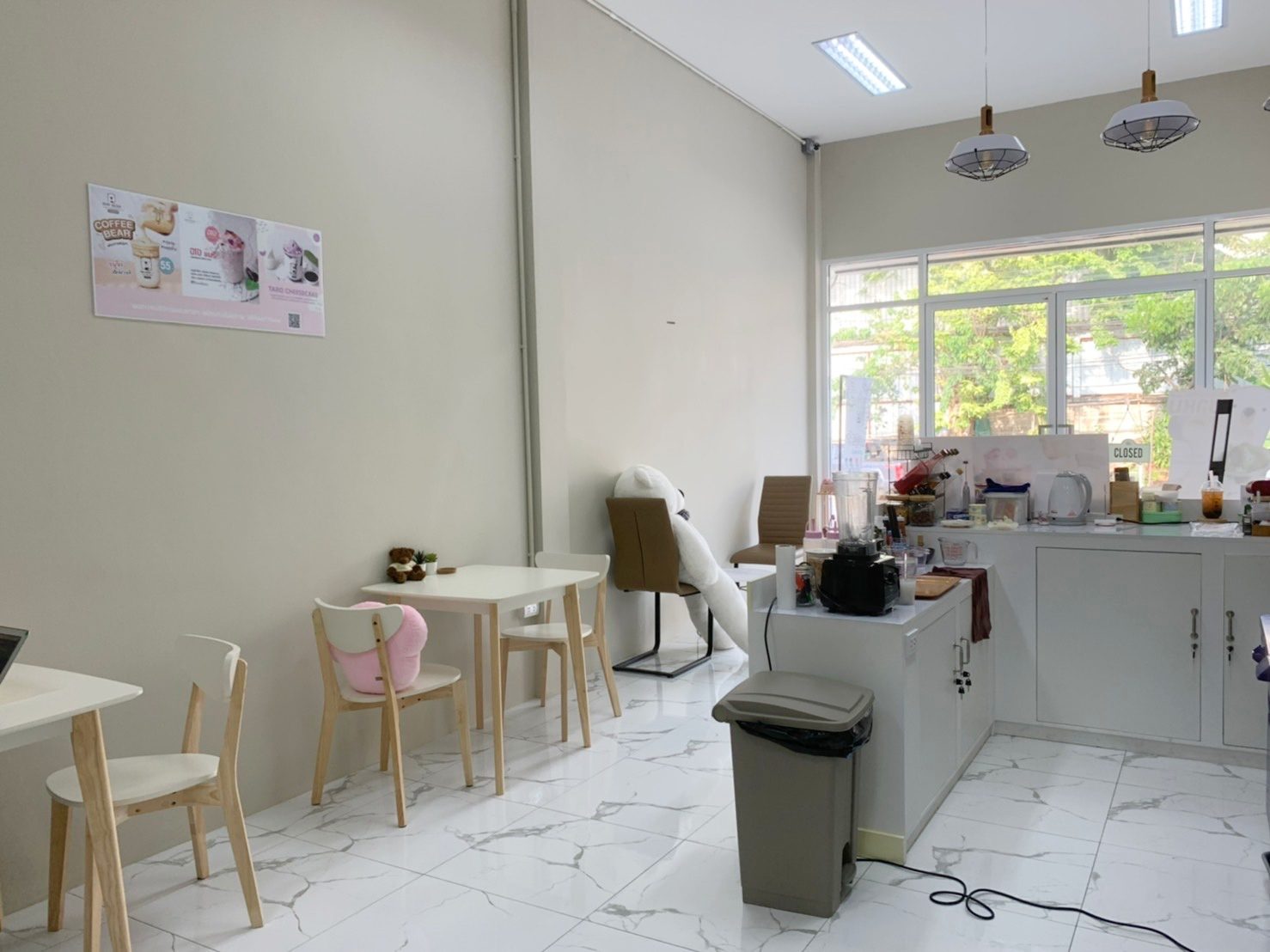 เซ้งร้าน‼️ มินิคาเฟ่นมหมี ติดเซเว่น ติดถนน เอกชัย-บางบอน 