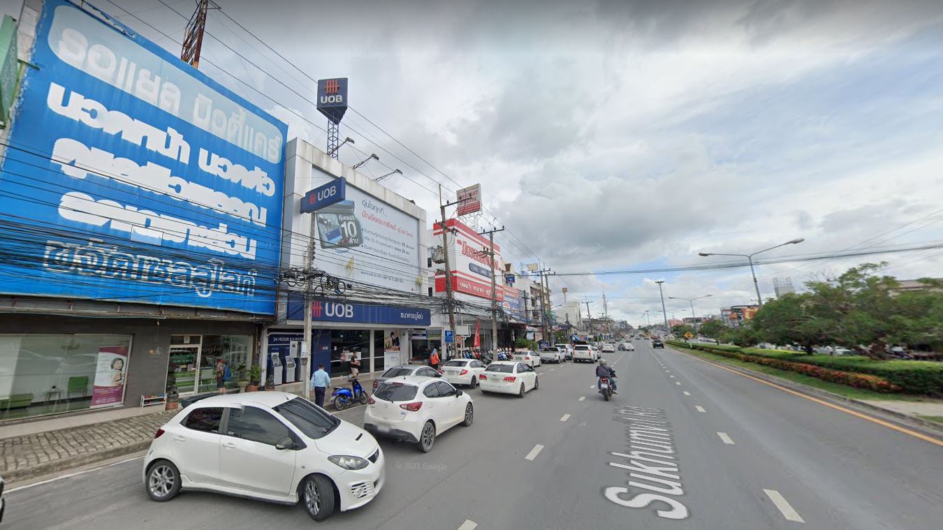 อาคารพาณิชย์ ติดถนนสุขุมวิท บ้านฉาง ระยอง