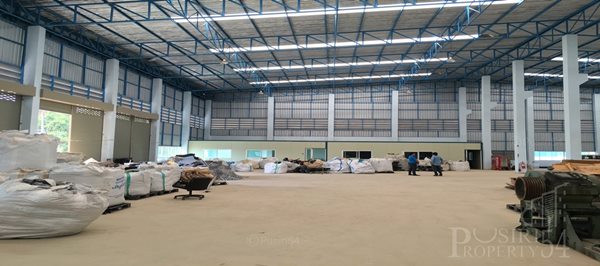 ครบเครื่องคุ้มค่าราคาประหยัด ขายโรงงานใหม่ เกือบ 6 ไร่ โรงงานใหญ่ 40*48 เมตร พื้นรับ 5 ตัน/ตร.ม. แถมใบ รง.4 (105) และ 53 พลาสติก และระบบอื่นๆ ใกล้ตลาดบ่อวิน - ขายโรงงานชลบุรี - KK1682S