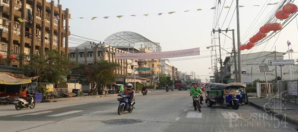 ขายถูกมากกับที่ดินขนาด 19-371.3 ไร่ ติดถนนท้ายบ้านยาวตลอดแนว เพียงตารางวาละ 38,000 บาท แถมฟรี อาคารพาณิชย์และโรงงานเล็กด้านหลัง – ขายที่ดินสมุทรปราการ - KK1719S