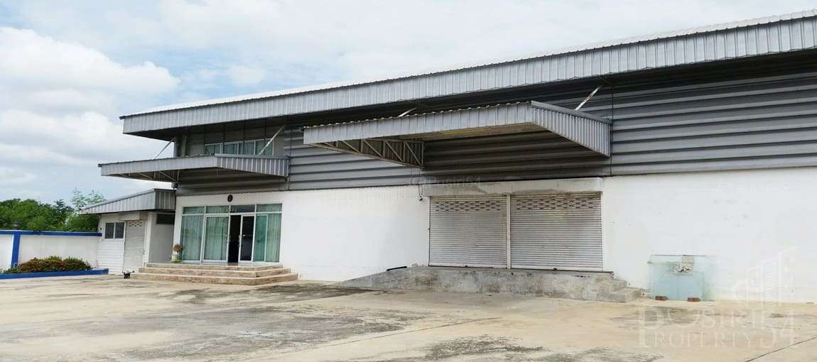 ขายโรงงาน ผลิตน้ำ 4ไร่ พร้อมใบอนุญาต ทำเลดี ใกล้พุทธสาคร หนองแขม และแคราย - KK1860S