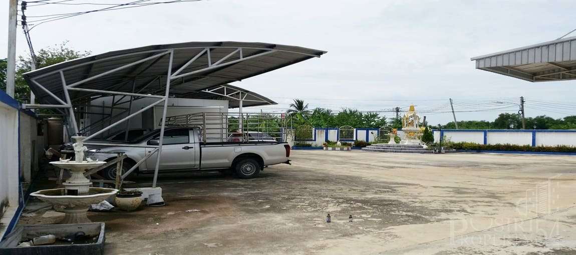 ขายโรงงาน ผลิตน้ำ 4ไร่ พร้อมใบอนุญาต ทำเลดี ใกล้พุทธสาคร หนองแขม และแคราย - KK1860S