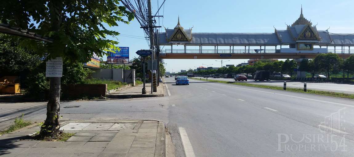 ขาย ที่ปลูกบ้านแปลงงาม 708.5 วา ซอยบรมฯ 76 วาละ 18,000 บาท พร้อมค่าโอน สวย ทำเลดี ใกล้ถนนบรมราชชนนี ไม่ถึงกิโล - ขายที่ดินเขตทวีวัฒนา 