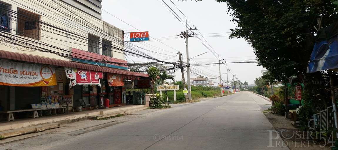 ขายที่ดิน 7 ไร่ สะดุดตา ติด ถ.สาย 5 ทำได้ทั้งปั้ม ธุรกิจ และ สร้างตึก ในราคาพิเศษ ใกล้ฝั่งบรม ฯ