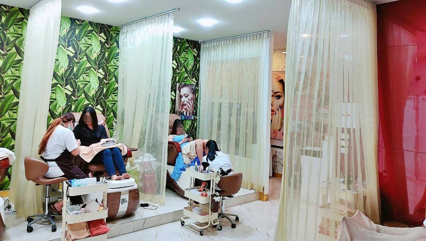 เซ้ง‼️ ร้านทำเล็บ-เสริมความงาม สุขุมวิท22 @แขวงคลองเตย กทม.