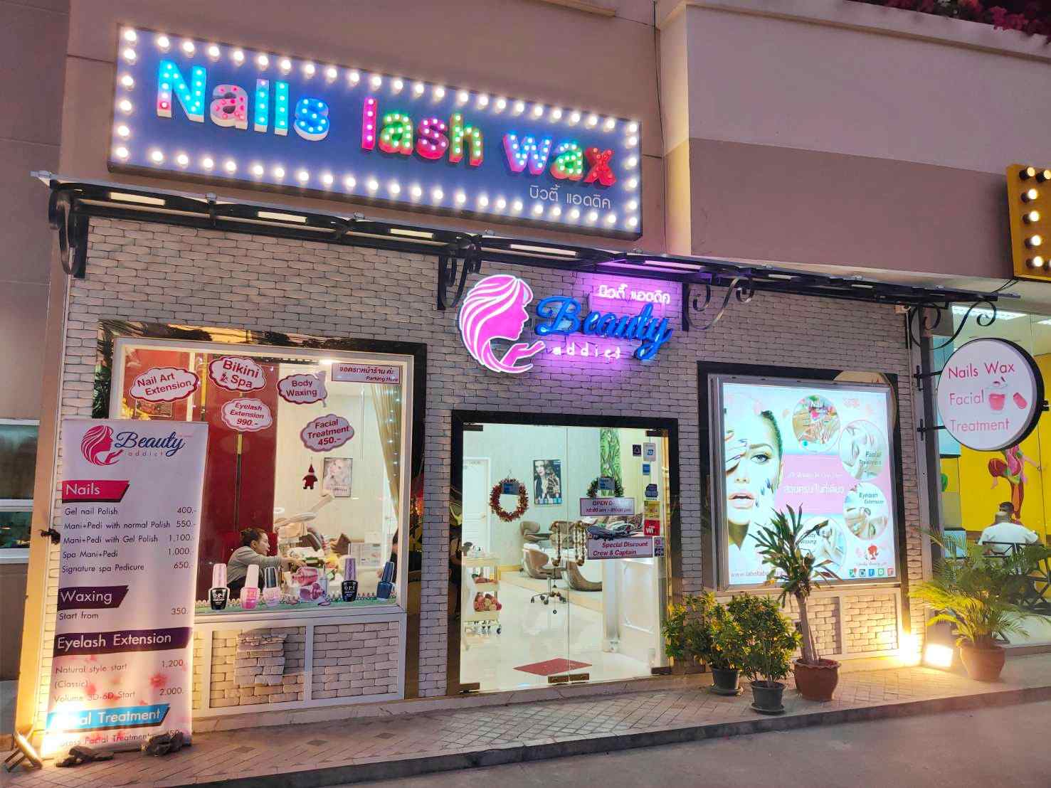 เซ้ง‼️ ร้านทำเล็บ-เสริมความงาม สุขุมวิท22 @แขวงคลองเตย กทม.