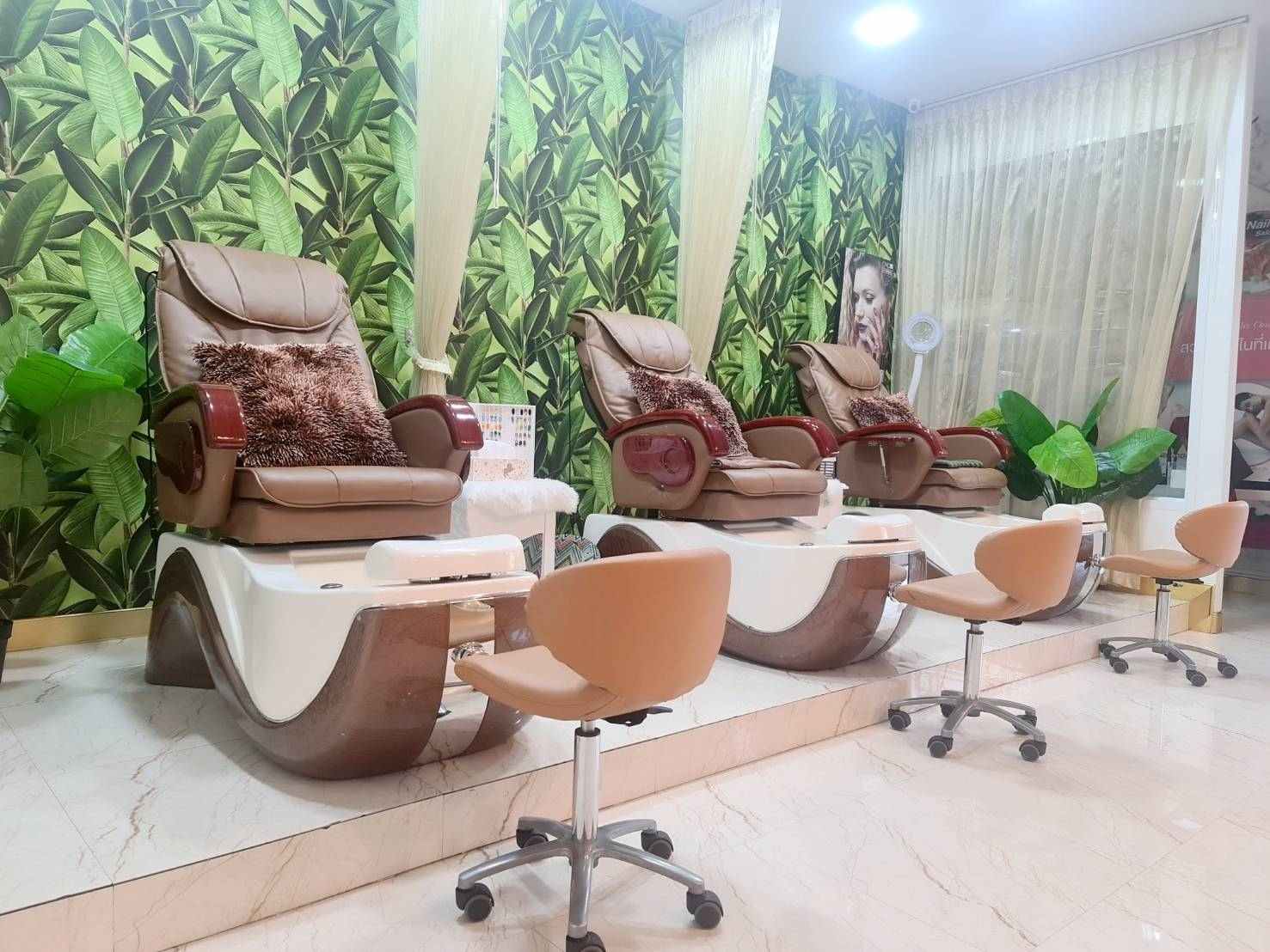 เซ้ง‼️ ร้านทำเล็บ-เสริมความงาม สุขุมวิท22 @แขวงคลองเตย กทม.