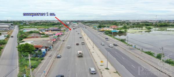 ขายที่ดิน 23 ไร่ อนาคตดี ใกล้กับตัดใหม่กัลปพฤกษ์-กระทุ่มแบน พุทธสาคร และเศรษฐกิจ ในราคาที่จับต้องได้ - KK1946S