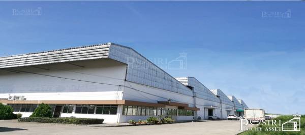 ให้เช่าโรงงาน 1,000 ตร.ม. ประกอบธุรกิจได้ทุกประเภทบนพื้นที่สีม่วง รถบรรทุก เข้า ออก สะดวก  ใกล้ถนนเศรษฐกิจ เพียง 800 เมตร - KK1997R