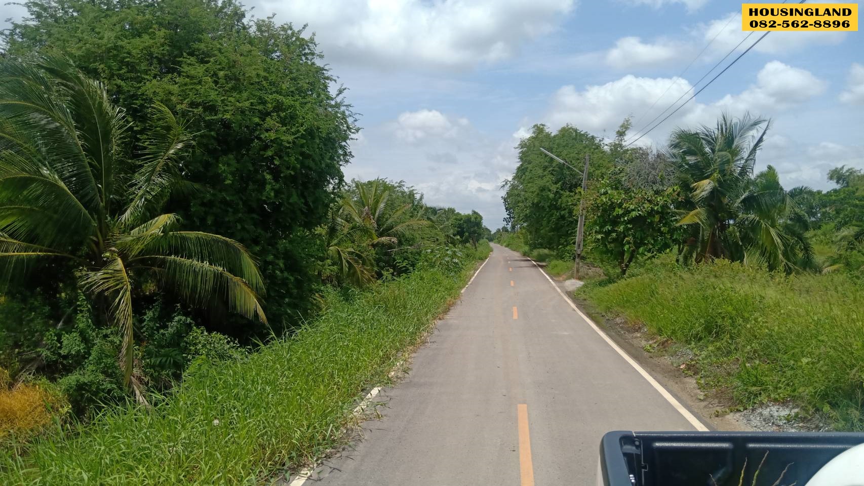 ขายที่ดิน ใกล้วัดสมานรัตนาราม บางคล้า ฉะเชิงเทรา