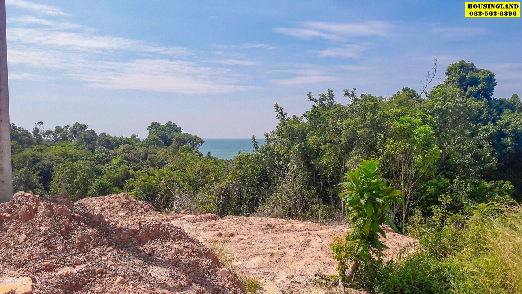 ขายที่ดินติดทะเล ตำบาลหาดเล็ก อำเภอคลองใหญ่ จังหวัดตราด 