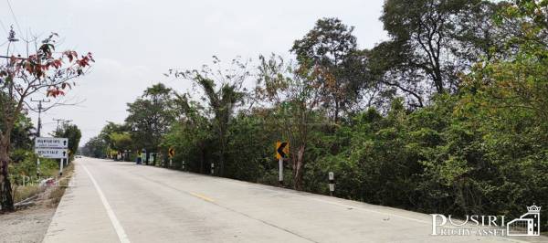 ขายที่ดิน 18 ไร่ ติดกับถนนเส้นวัดคลองตัน ที่สวยสี่เหลี่ยมสวย หน้ากว้างติดถนนถึง 100 เมตร ด้านหลังติดคลอง บรรยากาศดี - KK2138S