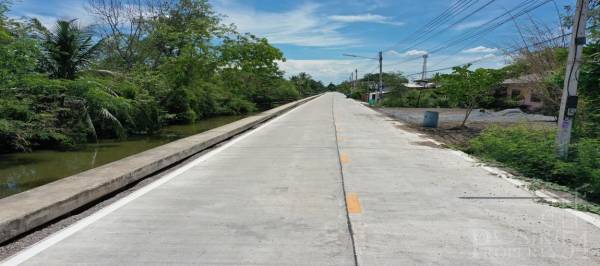 ขายที่ 6ไร่เศษ สวยสง่าหน้ากว้าง 127 เมตร รูปทรงสวยเทพ  ย่านคลองน้อย และใกล้ ถ.เศรษฐกิจ – KK 2139S