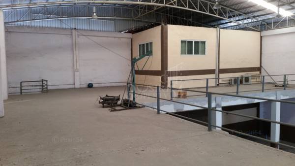 ขายโรงงาน186 ตารางวา บางน้ำจืด ตัวโรงงานมีชั้นลอย พื้นทีใช้สอย 600 ตารางเมตร พร้อมออฟฟิต 2 ชั้น และหม้อแปลง 160 kVA – ขายโรงงานสมุทรสาคร - KK2147S