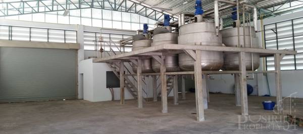 ขายโรงงาน 6ไร่ 3งาน สำหรับ คนชอบที่ดินแปลงสวยหน้ากว้าง 200 กว่าเมตร ติดถนนใกล้พระราม 2 พร้อมรายการต่างๆครบถ้วน - KK2151S