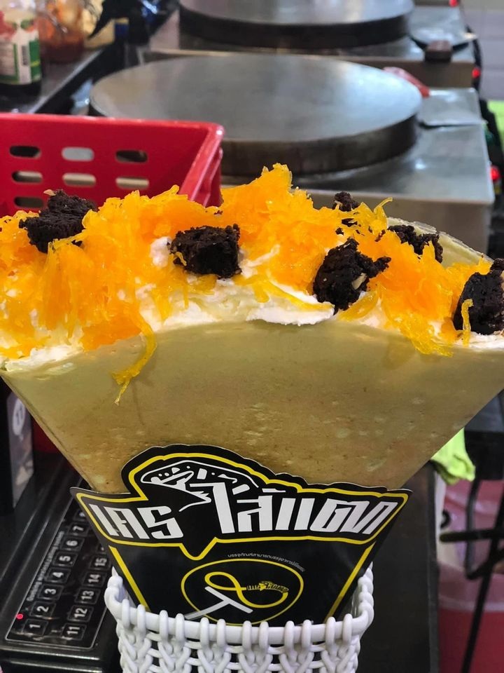 เซ้ง‼️ ร้านเครปไส้แตก ห้างโลตัส รังสิตคลอง7 @ติดถนนรังสิต-นครนายก ขาออก