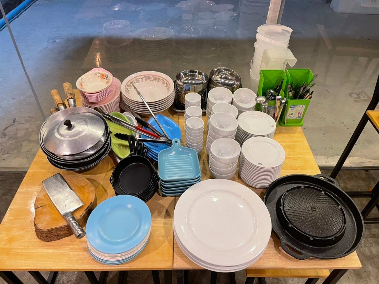 เซ้งร้าน‼️ เหมาะเปิดร้านนั่งชิว ลาดพร้าว87 87station @ก่อนถึง ทางออกCDC