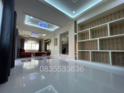 ขายบ้านเดี่ยว ศุภาลัย สุวรรณภูมิ หลังมุม บ้านใหม่ ตกแต่งสวยมาก 3ห้องนอน 3ห้องน้ำ 1ห้องแม่บ้าน โทร. 093-989-6569