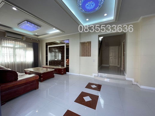 ขายบ้านเดี่ยว ศุภาลัย สุวรรณภูมิ หลังมุม บ้านใหม่ ตกแต่งสวยมาก 3ห้องนอน 3ห้องน้ำ 1ห้องแม่บ้าน โทร. 093-989-6569