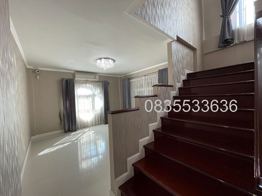 ขายบ้านเดี่ยว ศุภาลัย สุวรรณภูมิ หลังมุม บ้านใหม่ ตกแต่งสวยมาก 3ห้องนอน 3ห้องน้ำ 1ห้องแม่บ้าน โทร. 093-989-6569