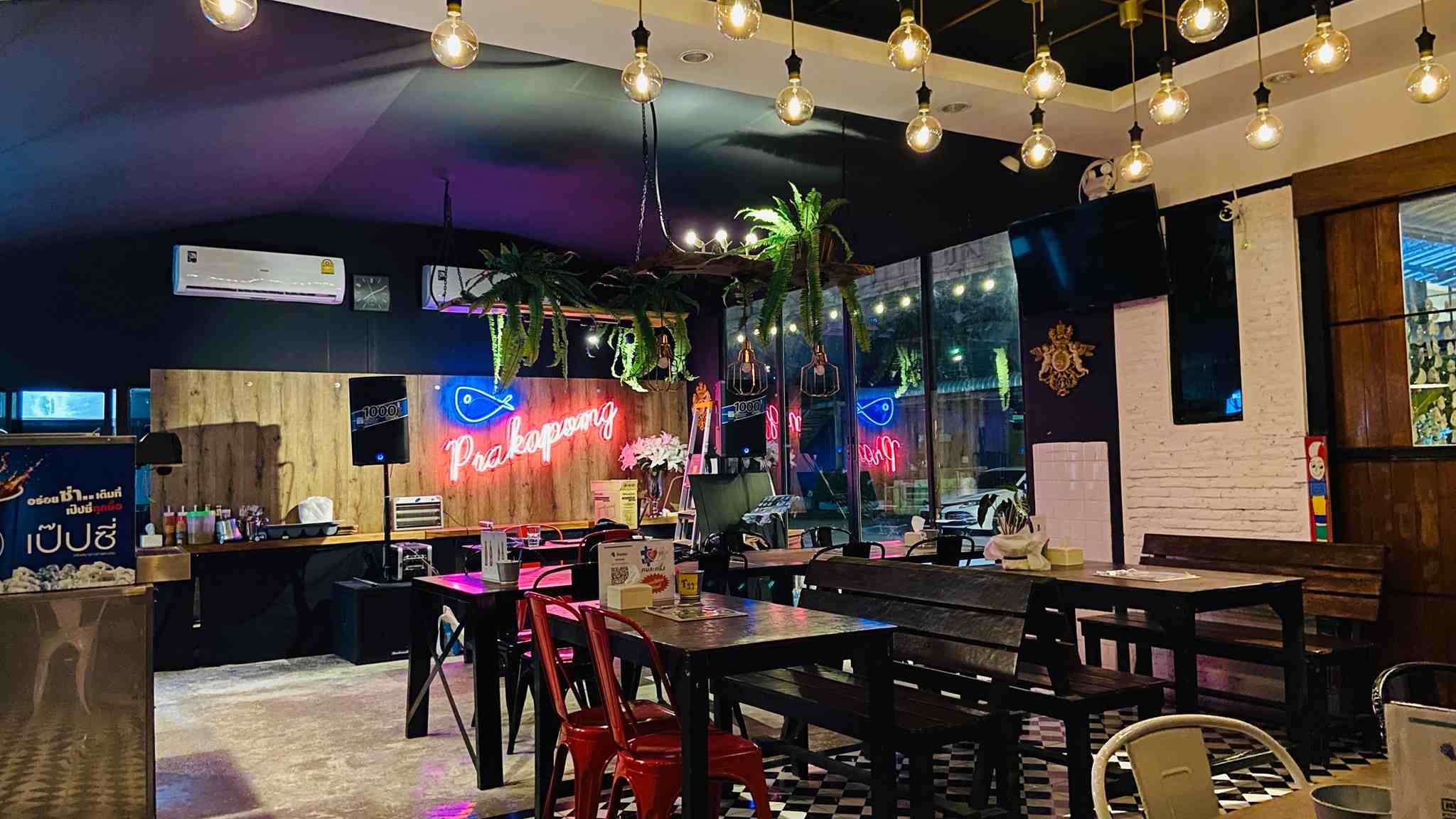 เซ้งด่วน‼️ ร้านอาหาร  ทำเป็นร้านเหล้าได้ ย่านรามคำแหง @พระราม 9 