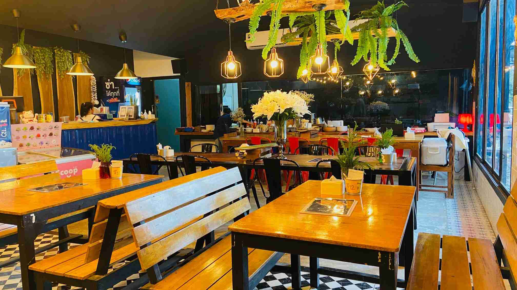 เซ้งด่วน‼️ ร้านอาหาร  ทำเป็นร้านเหล้าได้ ย่านรามคำแหง @พระราม 9 