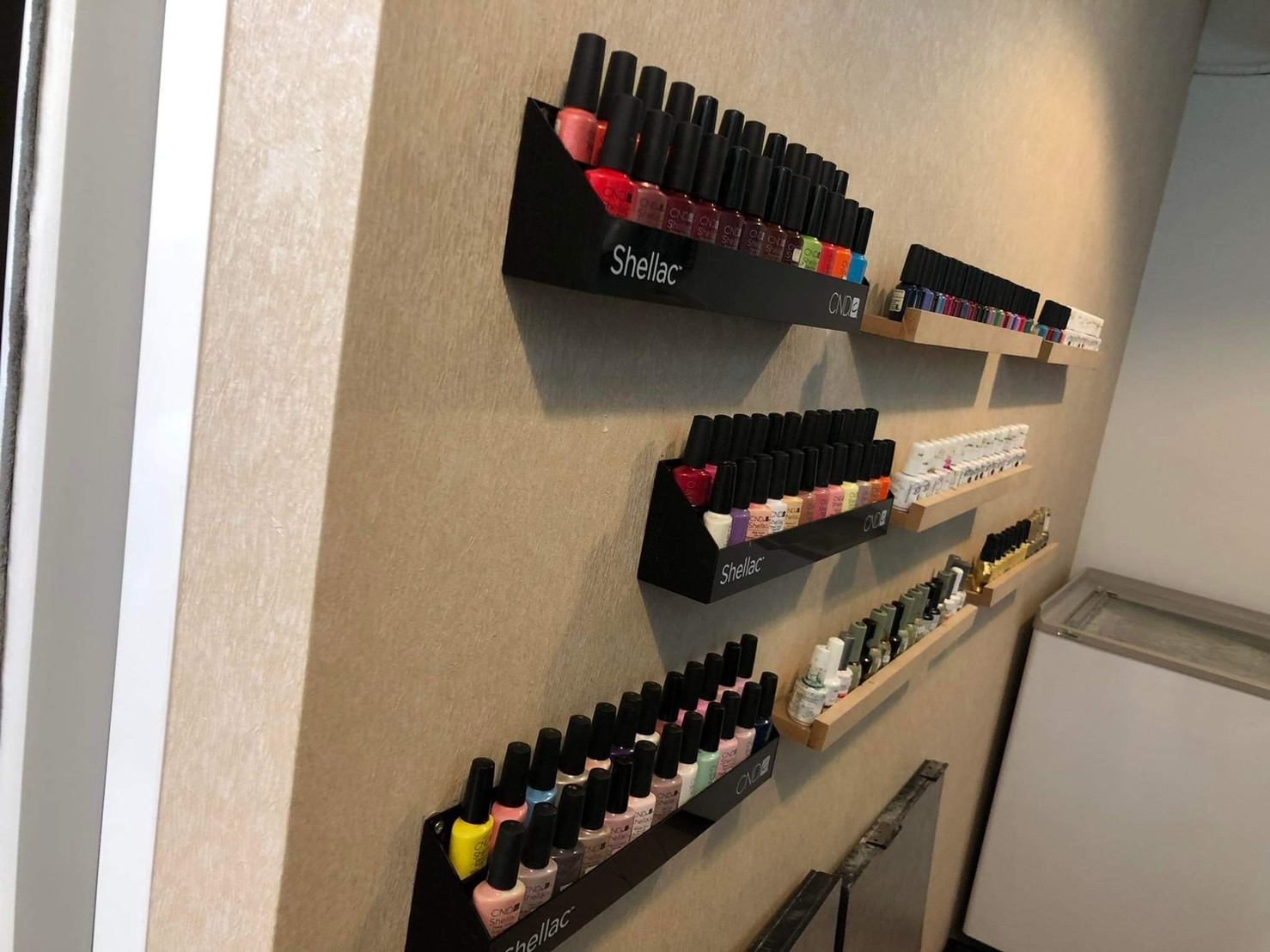 เซ้ง‼️ ร้านคาเฟ่-ทำเล็บ ใต้หอพักจิรภาส @ใน ม.เกษตรศาสตร์ บางเขน 