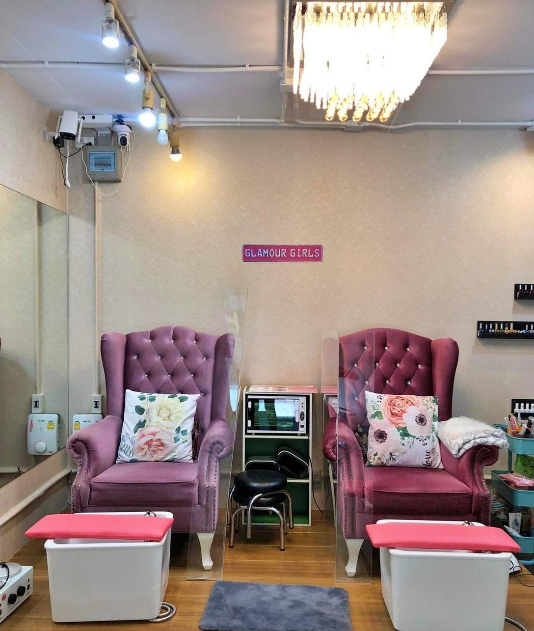 เซ้ง‼️ ร้านคาเฟ่-ทำเล็บ ใต้หอพักจิรภาส @ใน ม.เกษตรศาสตร์ บางเขน 