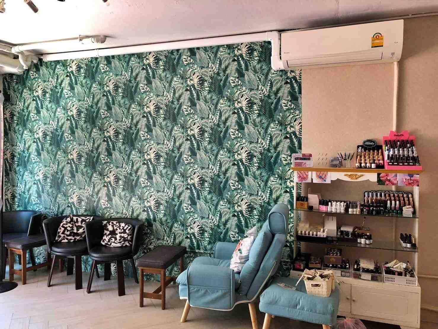 เซ้ง‼️ ร้านคาเฟ่-ทำเล็บ ใต้หอพักจิรภาส @ใน ม.เกษตรศาสตร์ บางเขน 