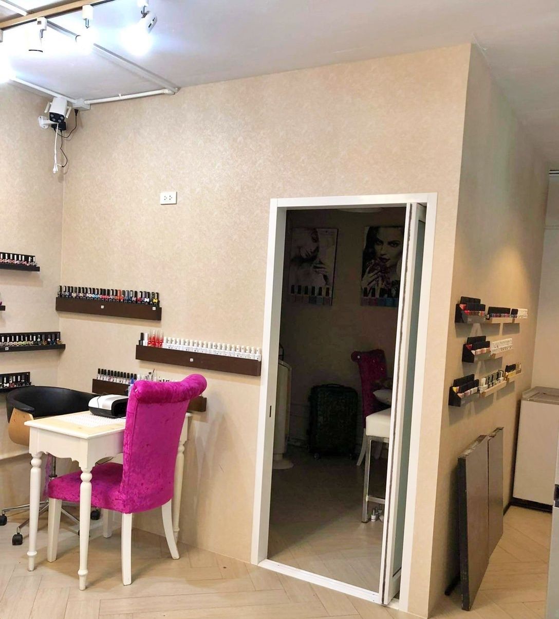 เซ้ง‼️ ร้านคาเฟ่-ทำเล็บ ใต้หอพักจิรภาส @ใน ม.เกษตรศาสตร์ บางเขน 