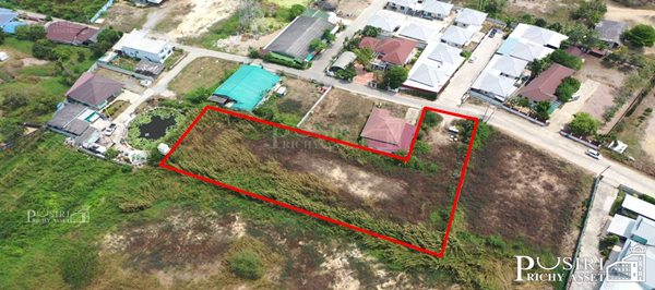 ประหยัดเงินและเวลา กับที่ 745.5 วา ถมพร้อม+ล้อมรั้ว ใกล้กับ ถ.เพชรเกษม ตัวเมืองนครปฐม – ขายที่ดินนครปฐม - KK2311S