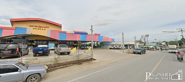 ประหยัดเงินและเวลา กับที่ 745.5 วา ถมพร้อม+ล้อมรั้ว ใกล้กับ ถ.เพชรเกษม ตัวเมืองนครปฐม – ขายที่ดินนครปฐม - KK2311S