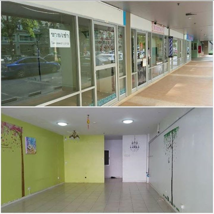 ให้เช่า ร้านค้า Shop LPN รามอินทรา - นวมินทร์ ห้อง D17 ทำเลดี (2,568 ยูนิต)