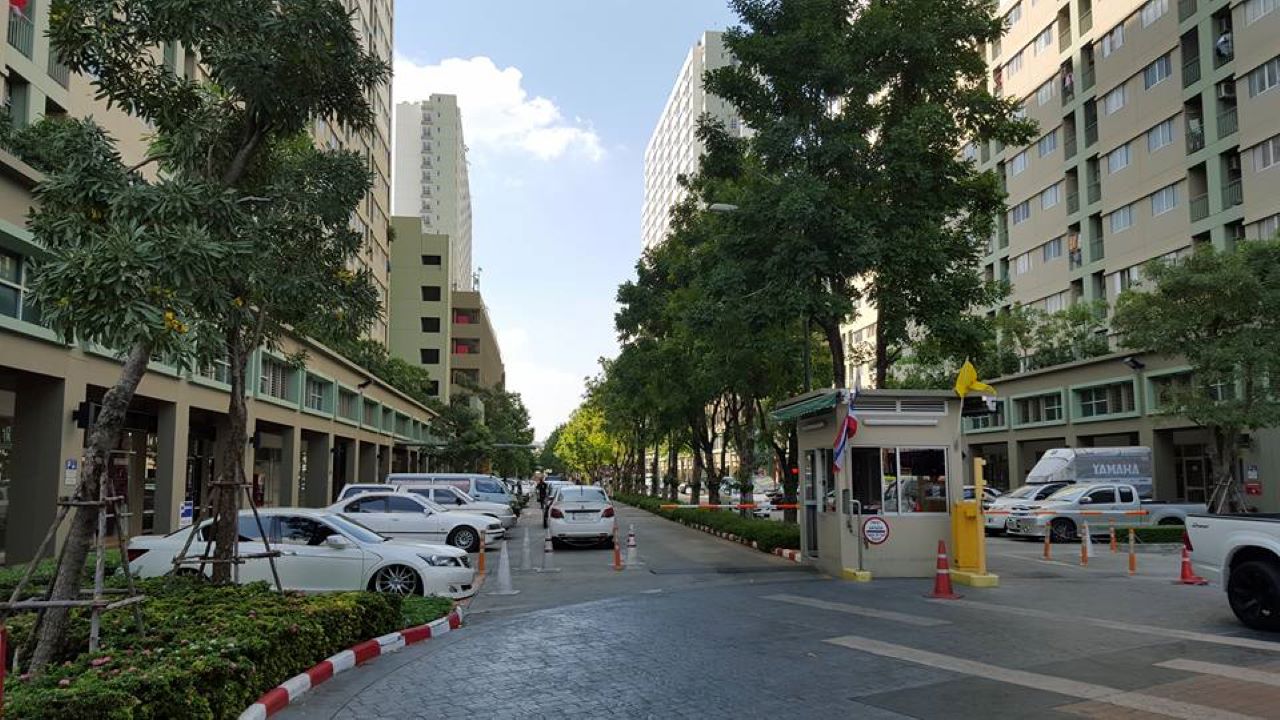 ให้เช่า ร้านค้า Shop LPN รามอินทรา - นวมินทร์ ห้อง D17 ทำเลดี (2,568 ยูนิต)