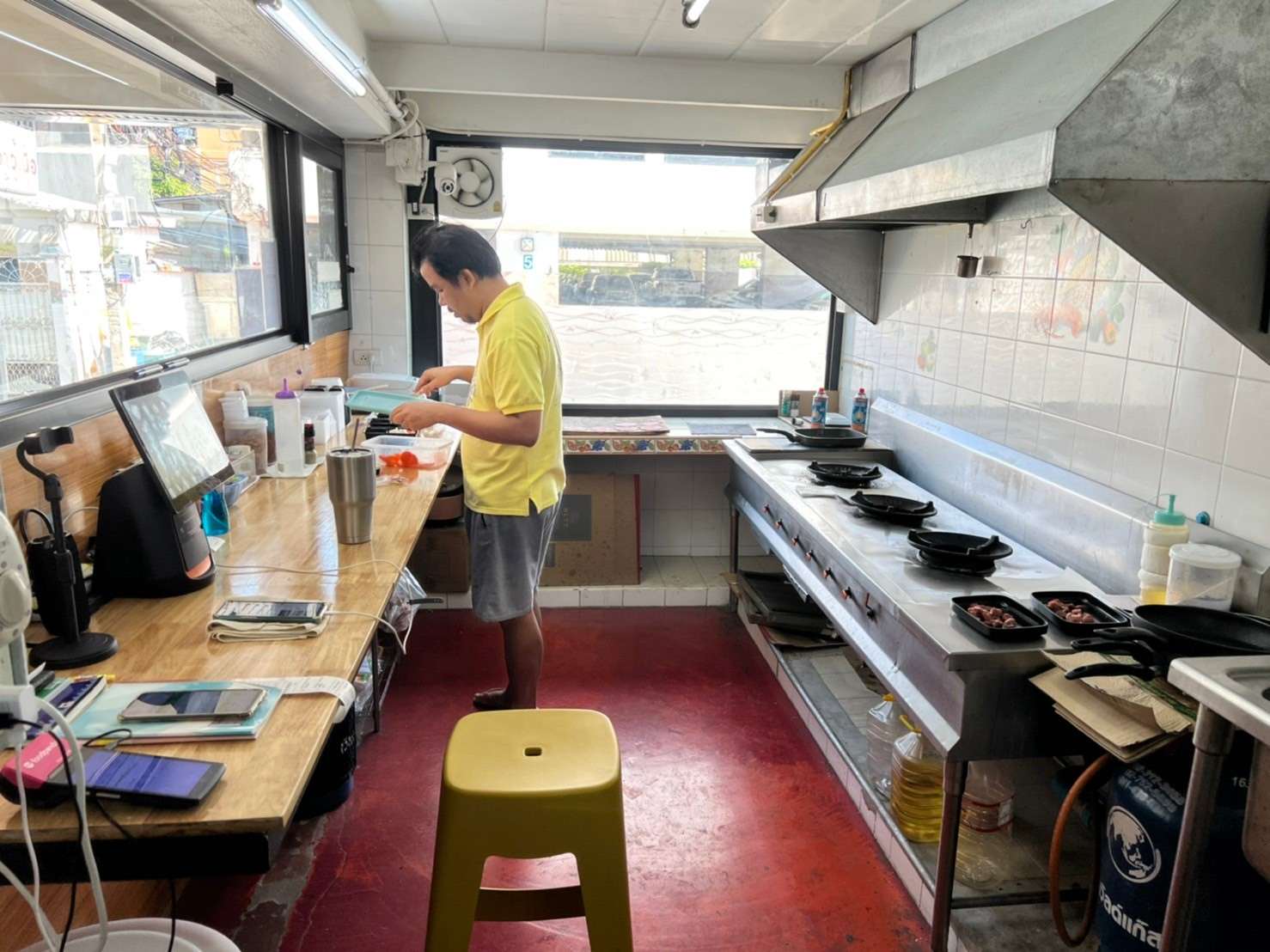 ขายกิจการ‼️ ร้านจ้าวเนื้อ สาขาอ่อนนุช36 เฟรนไชน์ @เขตสวนหลวง กทม