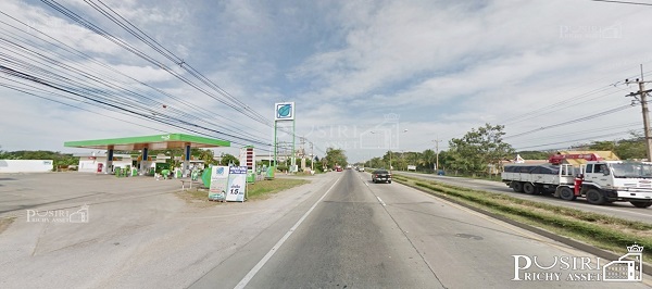 ให้เช่าที่ดิน 4.5 ไร่ เด่นติดถนน ทำเลดี ใช้งานได้หลากหลาย ย่านกำแพงแสน ติดถนนเส้นมาลัยแมน สุพรรณบุรี  KK3791S