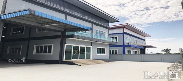 ด่วนมาก! หลังสุดท้าย โกดังใหม่ย่านคลองแนว 367 วา พร้อมสำนักงาน 2 ชั้น ใกล้ถ.เศรษฐกิจ ในราคาพิเศษเพียง 11.5 ล้าน