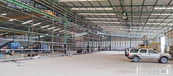 ขายโรงหลอมที่หลายคนตามหา 7ไร่ จัดเต็มด้วยพื้นที่ 5,740 ตร.ม. พร้อมใบอนุญาต รง.4 หม้อแปลง 1,150 kva เดินทางสะดวกใกล้ ถ.พระราม 2 เพียง 60 ล้าน - KK4047S