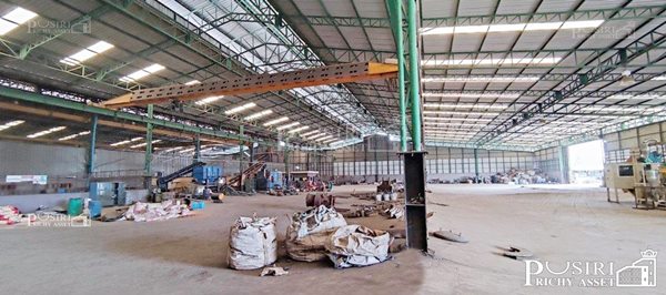 ขายโรงหลอมที่หลายคนตามหา 7ไร่ จัดเต็มด้วยพื้นที่ 5,740 ตร.ม. พร้อมใบอนุญาต รง.4 หม้อแปลง 1,150 kva เดินทางสะดวกใกล้ ถ.พระราม 2 เพียง 60 ล้าน - KK4047S