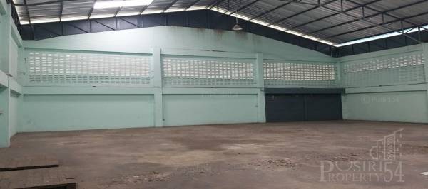 ขาย/ให้เช่า 300 ตรม. เดินทางสะดวก ใกล้ ถ.หลักเส้นเพชรเกษม เพียง 300 เมตร อ้อมน้อย - KK2839S