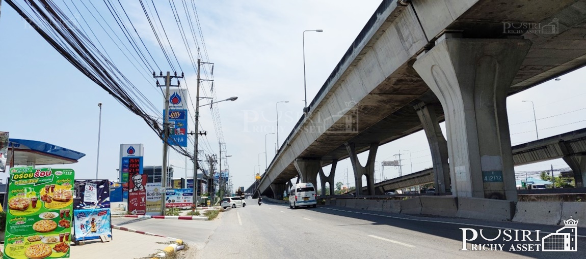 ที่สวยมากๆ 7.5 ไร่ ใกล้ ถ.บางนา-ตราด กม.24 เพียง 450 เมตร หน้ากว้างอลังการ 286 เมตร ในราคาต่ำกว่าท้องตลาด ใกล้ราคาประเมินกรมที่ดิน KK3979s