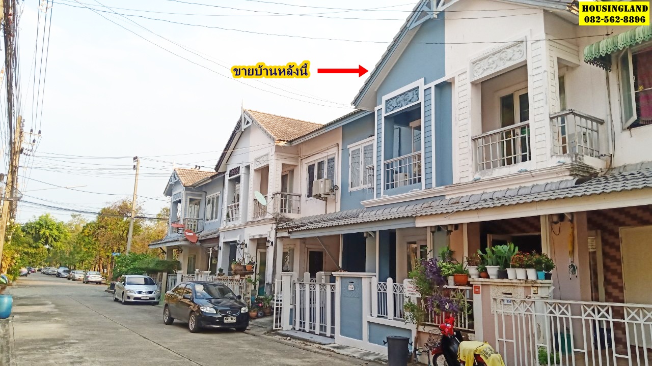 ขายบ้าน2ชั้น หมู่บ้านฟ้าปิยรมย์ คลอง6ลำลูกกา ปทุมธานี 